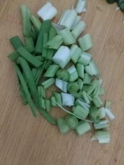 ナスとピーマンの炒め物の作り方：5