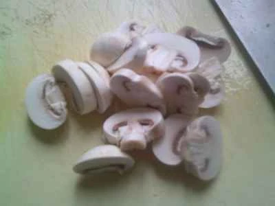 きのこと卵の煮込みヘチマの作り方：4