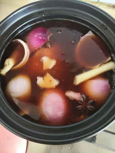 豚すね肉の赤ワイン煮込みの作り方：7