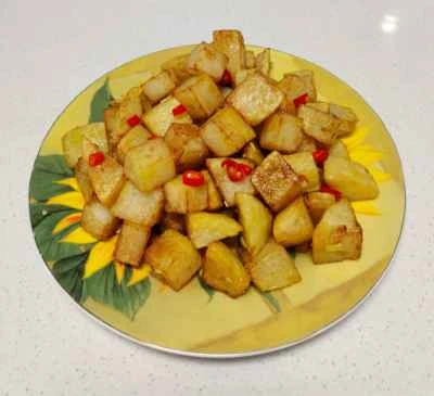 キャラメリゼポテトのレシピ