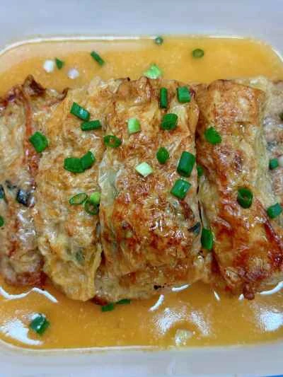 豆腐皮巻きのレシピ