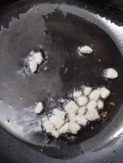 チンゲン菜炒めのレシピ手順：3