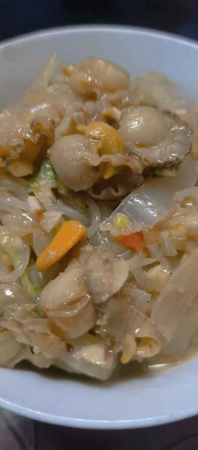 ガーリック春雨とホタテのキャセロールのレシピ