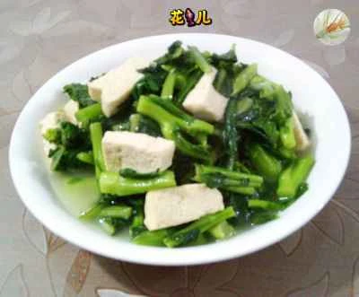 冷凍豆腐と白菜の炒め物のレシピ