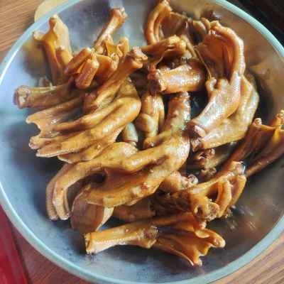 自家製鴨足煮込みのレシピ