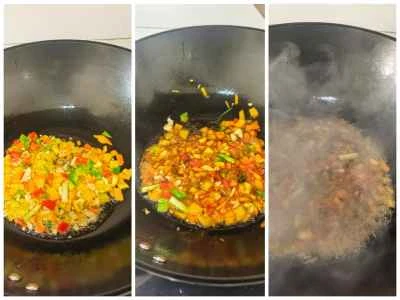 揚げ豆腐の作り方：6