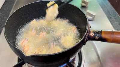 ハニーマスタードシュリンプボールのレシピ手順：10