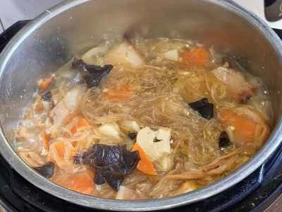 五味寨春雨肉煮込みの作り方：8