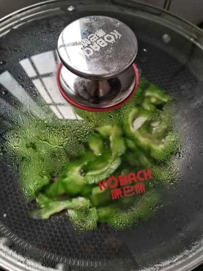 ゴーヤ炒めの手順：5