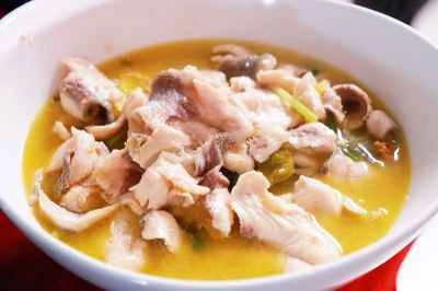 四川風魚のスープ漬けの作り方：4