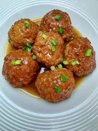 煮込んだライオンの頭のミートボールのレシピ手順：21