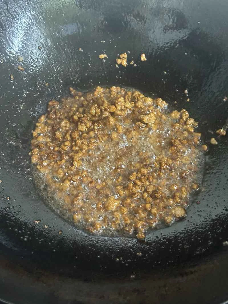 じゃがいも、ひき肉、春雨の煮込みの作り方：6