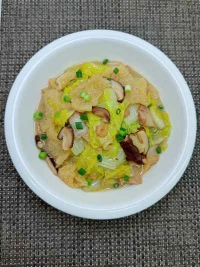 豚皮入りキャベツの煮込みの作り方：15