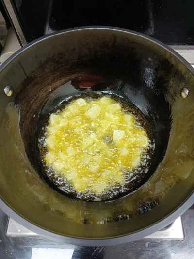 ネギ油で煮込んだ鶏肉の作り方：6