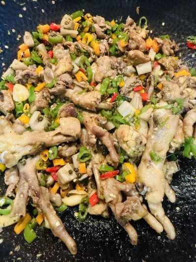 スパイシーチキンの作り方：9