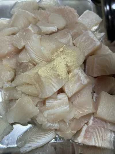 甘酸っぱいバサ魚のレシピ手順：2