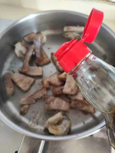 豚肉と玉ねぎの炒め物の作り方：5