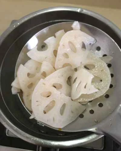 スパイシーなレンコンスライスの作り方：4