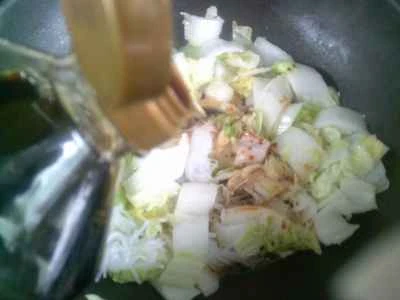 こんにゃくの結び目と野菜の炒め物 #5 の作り方: 9