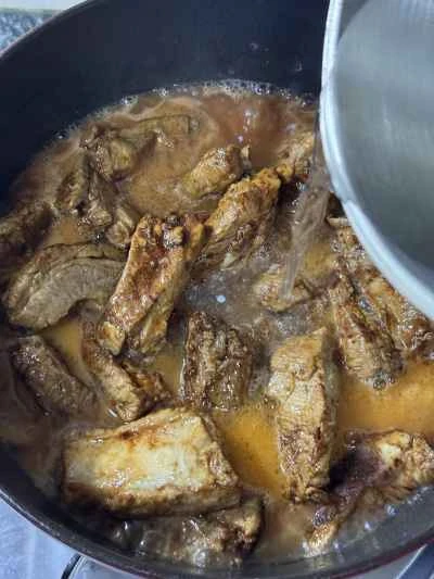 トマトポークリブの作り方：7