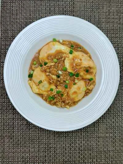 ひき肉と卵の煮込みの作り方：11