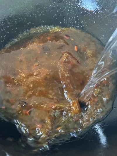 牛豚腸鍋の作り方：8