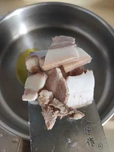 豚肉とインゲンの炒め物の作り方：3