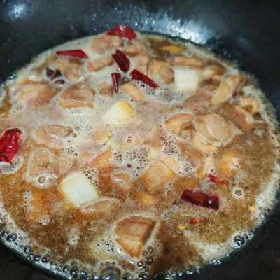 鴨胸肉のビール煮込み（簡単バージョン）レシピ手順：7