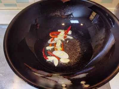 もやし炒めの作り方：1