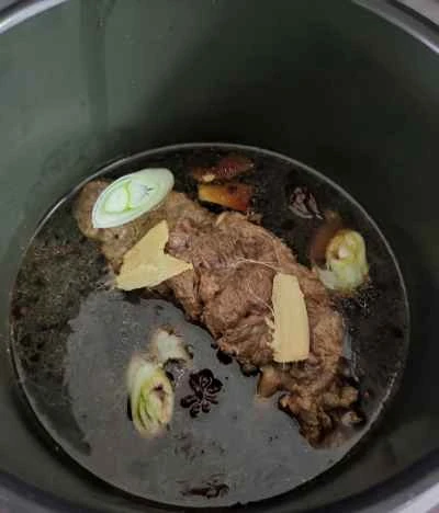 牛肉の煮込みレシピ手順：6