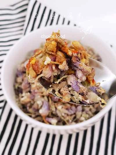 舌の上で春の味覚：蒸し藤の花 - レシピステップ：14