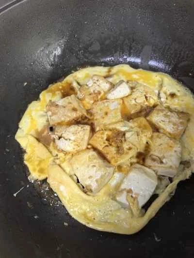 揚げ豆腐のレシピ手順:4