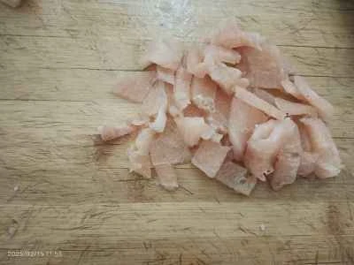 豚肉とピーマンの炒め物の作り方：1