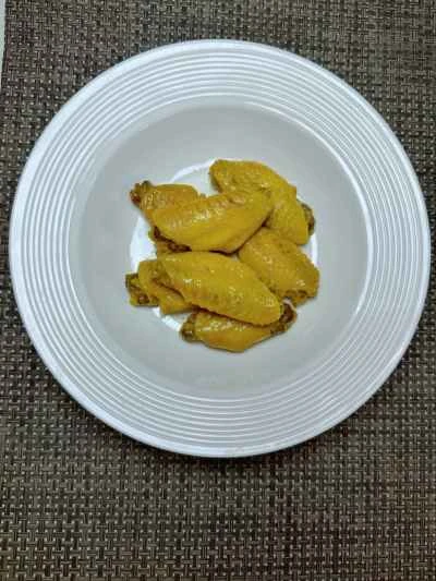 塩焼きチキンウィングのレシピ手順：10