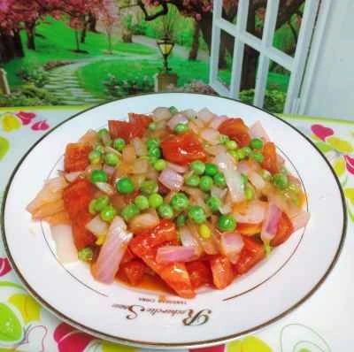 旬の野菜炒めの手順：8