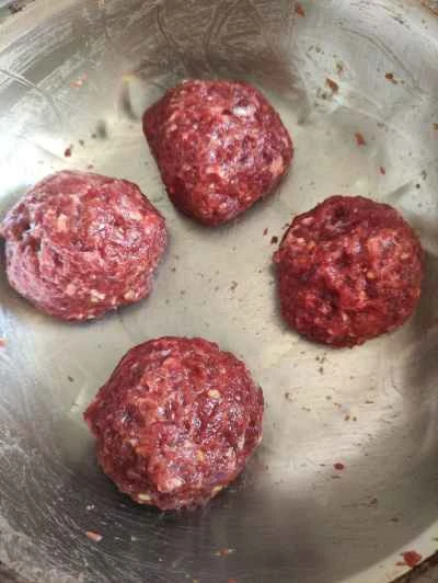 トマトビーフミートボールのレシピ手順：5