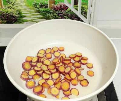 ニンジンとキャベツの炒め物の作り方：3