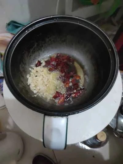 ホット＆サワーシュレッドポテトの作り方：3