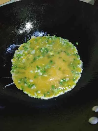 ニンニク入り目玉焼きの作り方：8