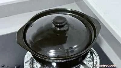 椎茸、豆腐、揚げ豆腐のパフシチューの作り方：11