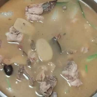 澄まし鶏鍋のレシピ