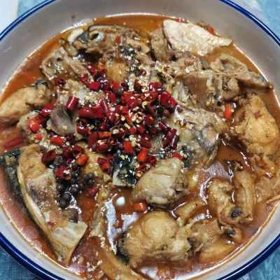 スパイシーフィッシュレシピの手順：7