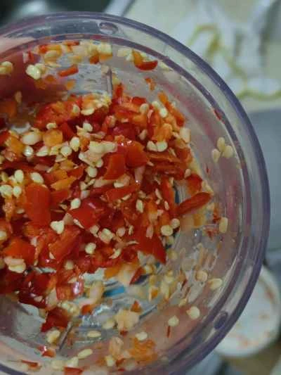 エノキ茸と牛肉のサラダの作り方：7