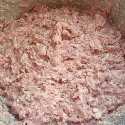 クリスピーフライドミートボールのレシピ手順：1