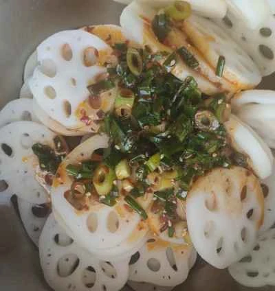 スパイシーなレンコンスライスのレシピ手順：6