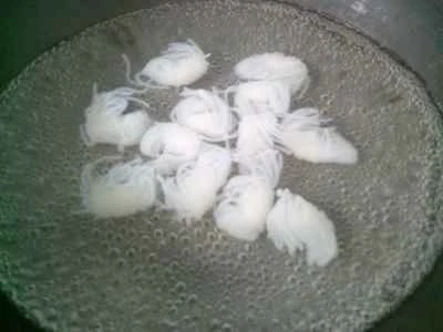 ズッキーニと漬物、こんにゃくの炒め物の作り方：5