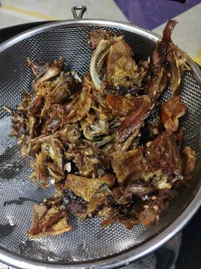 クミンダックラックの作り方：5