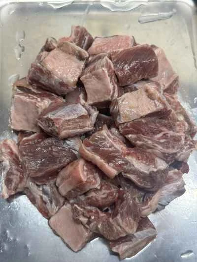 ガーリックバタービーフショートリブの作り方：2