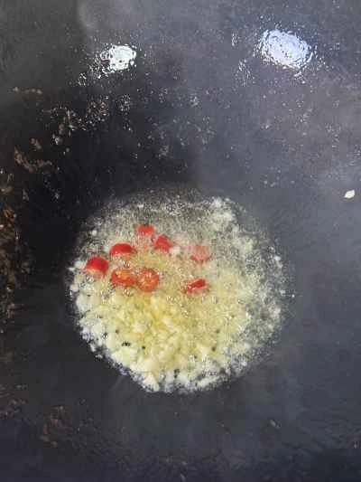 タロイモと牛肉の作り方：10