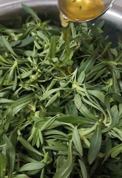 野菜入り蒸し麺 レシピ手順：5